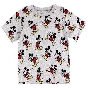 Mickey Mouse Boys Colorful All Over Print T. Toddler Sizes 4, 5/6, 7
